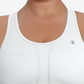 Sutiã esportivo feminino Champion The Vented, branco, tamanho 3X