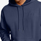 Moletom com capuz Champion Powerblend Fleece Masculino Azul Tamanho Médio