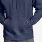 Moletom com capuz Champion Powerblend Fleece Masculino Azul Tamanho Médio