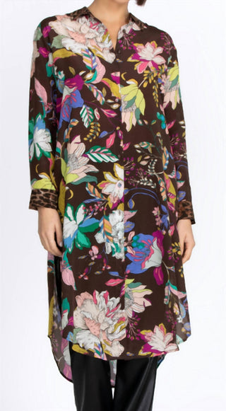 Johnny Was - Camisa Arabella Relaxed