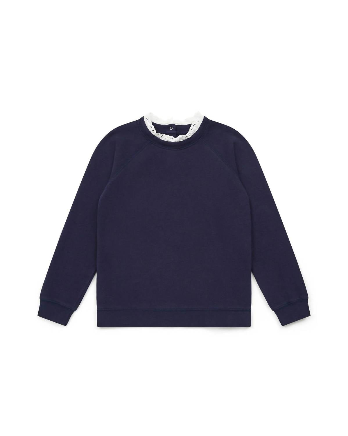 Bonton - Kid's Organic Cotton Fleece Sweatshirt