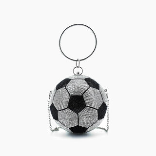 Like Dreams - Bolsa de futebol feminina Striker com strass