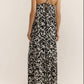 Z Supply - Cocktail Hour Leaf Maxi Dress