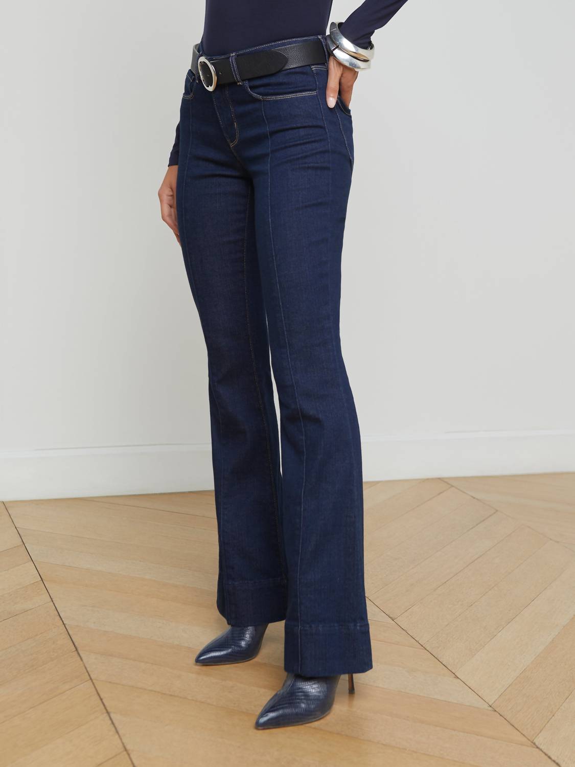L'Agence - Lenora Flare Jeans