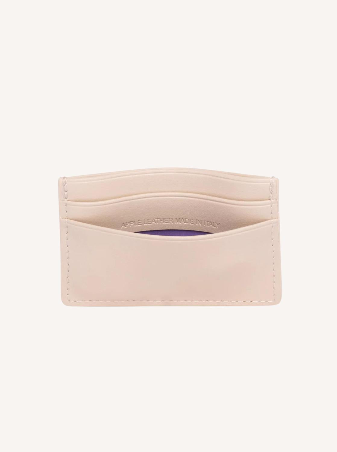 Ela Handbags - Women's Apple Leather Card Holder