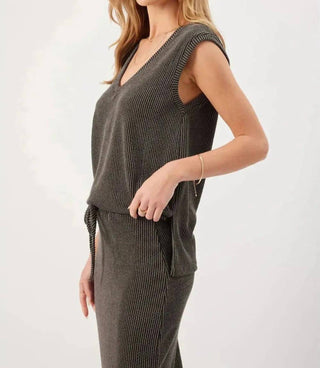 Kylie Paige - Blusa Kalina Carvão