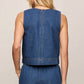 Z Supply - Sun Seeker Denim Tank