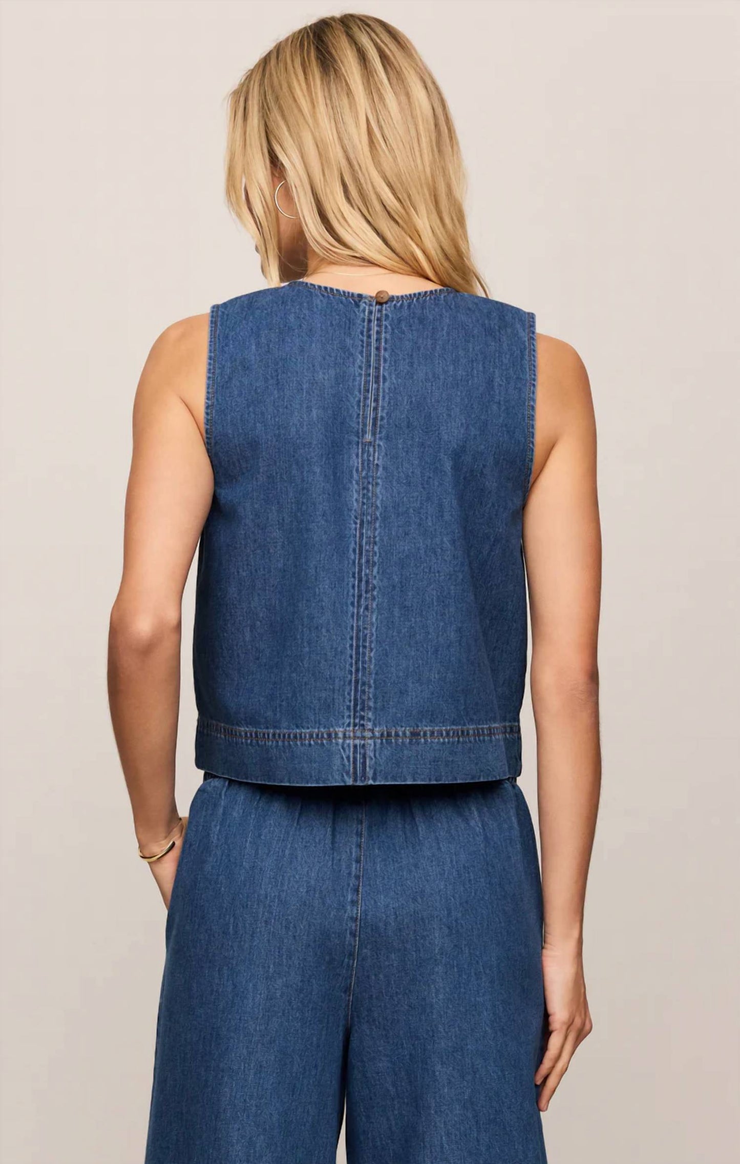 Z Supply - Sun Seeker Denim Tank