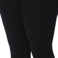 Calça jeans skinny feminina Jones New York Lexington de cintura alta, preta, tamanho 20W