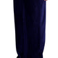 Calça feminina Jones New York com nervuras e veludo, perna reta, tamanho 2X, azul