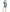 INC International Concepts Women's Floral Chiffon V Neck Shift Dress Blue Size Small