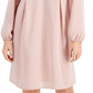 Vestido feminino de chiffon da INC International Concepts, rosa, tamanho extrapequeno
