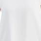 Blusa regata feminina Anne Klein, branca, tamanho médio
