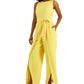 Macacão feminino Walkthrough da INC International Concepts, amarelo, tamanho 2