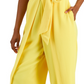 Macacão feminino Walkthrough da INC International Concepts, amarelo, tamanho 2