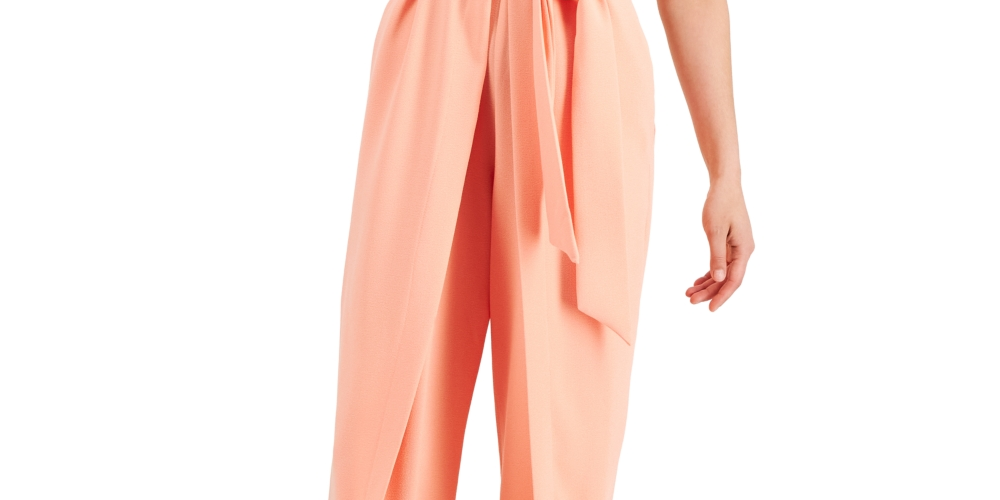 Macacão feminino Walkthrough da INC International Concepts, laranja, tamanho 2