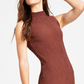 Vestido justo feminino Bar III marrom tamanho grande