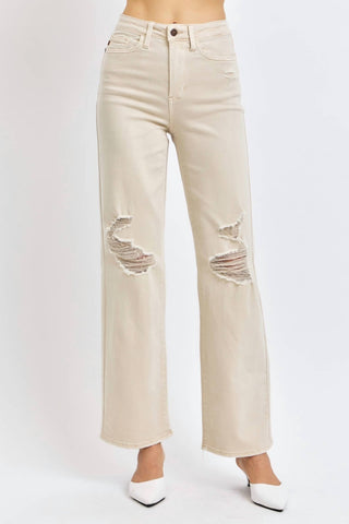 Judy Blue - Calça jeans Starstruck Straight Fit