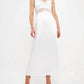 2.7 August Apparel - Lace Maxi Slip Dress