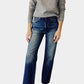 Hey Gang - The High Rise Straight Jeans