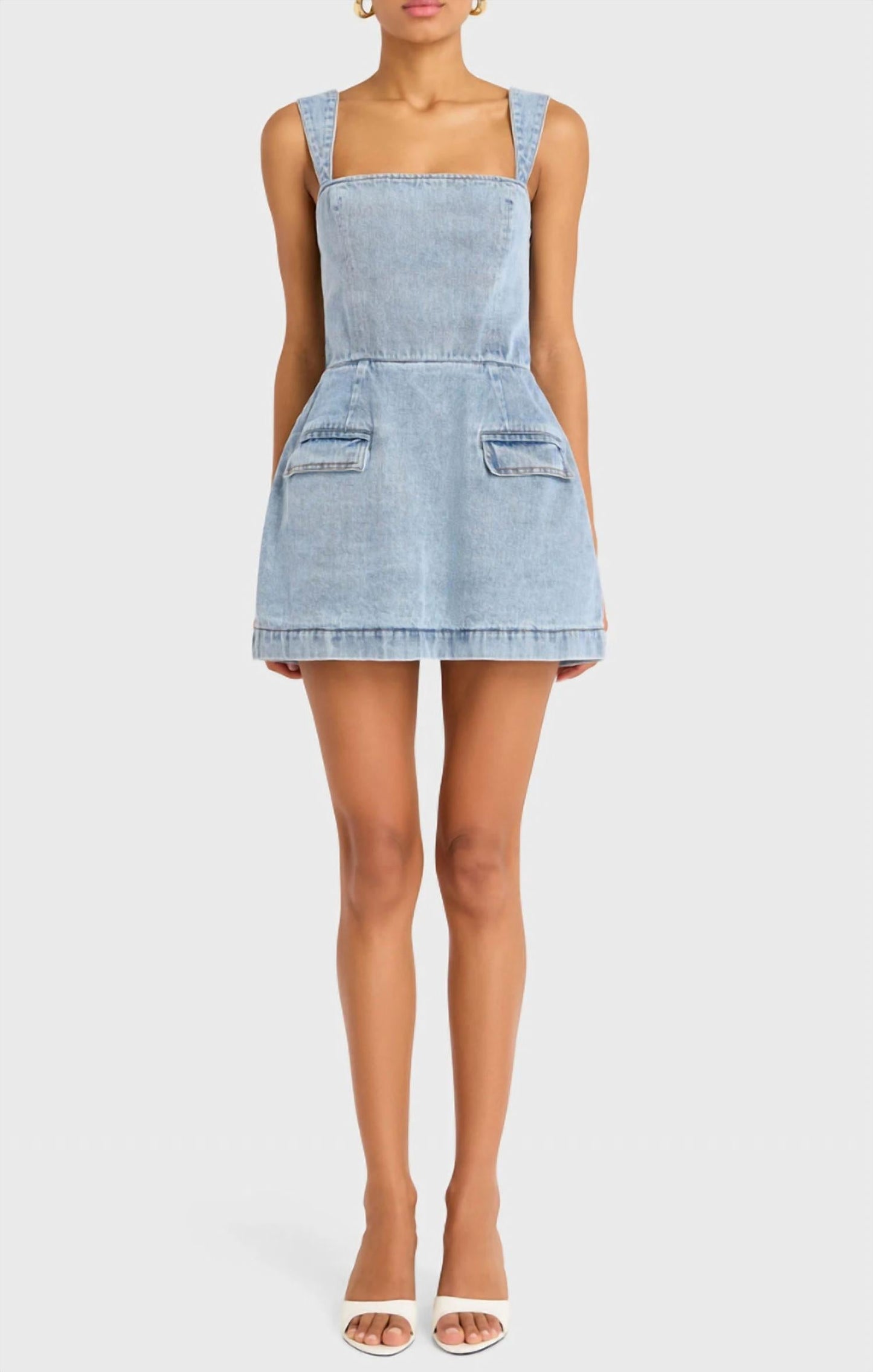 Amanda Uprichard - Bethany Mini Skort Romper