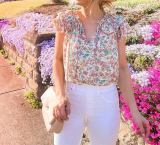 Buddylove - Carla Ruffle Top