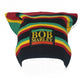 Bob Marley - Unisex Rasta Stripe Beanie