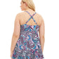 Always For Me - Plus Size Two Piece Swimdress Set