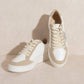 Wit & Wisdom - Women's Irene Neutral Star Sneakers