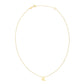 14K Yellow Gold Leo Necklace