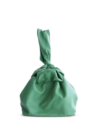 Lemiz - Bolsa feminina de couro com pulseira Mariposa