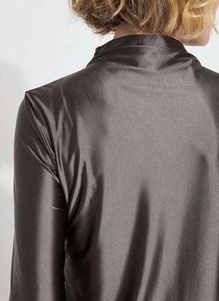 Lysse - Top de cetim Shalom