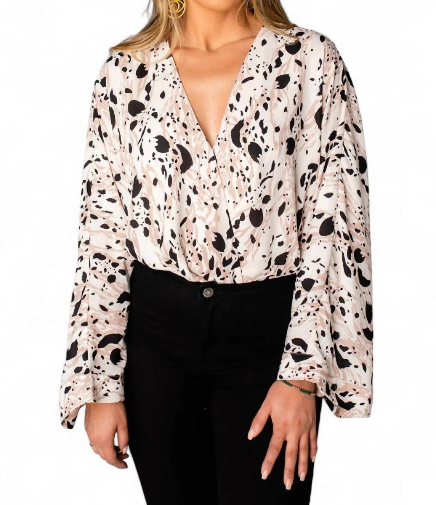 Buddylove - ARIANA KIMONO SLEEVE BODYSUIT