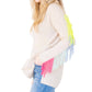 Brodie Cashmere - Cats Whiskers Funnel Neck Sweater