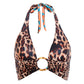 Agua Bendita - Loto Balam Reversible Bikini Top