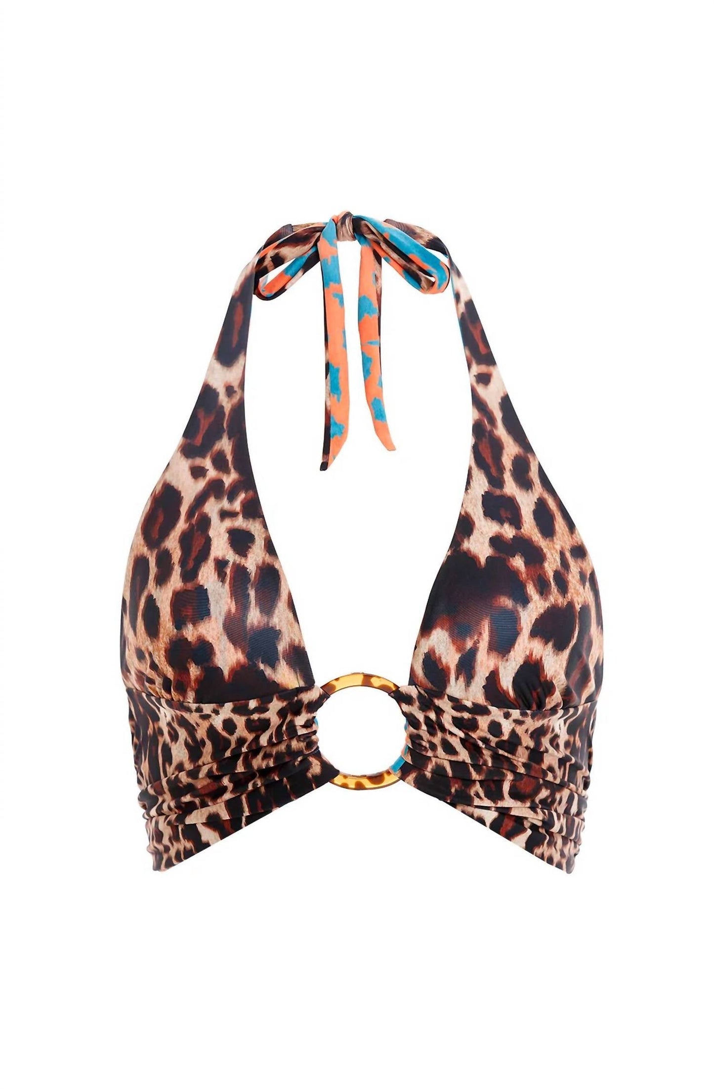 Agua Bendita - Loto Balam Reversible Bikini Top