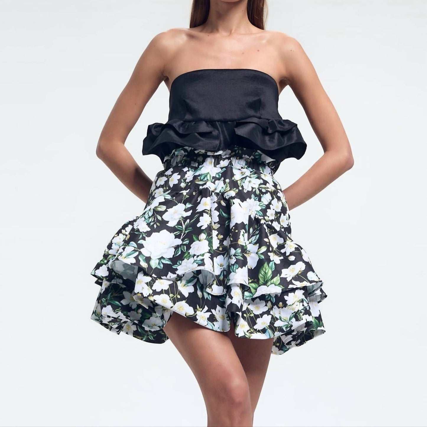 Kika Vargas - Maye Floral Mini Skirt