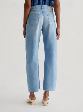 Ag Jeans - Calça Jeans Hattie Crop Cintura Alta