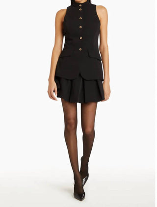 Amanda Uprichard - Macacão Evelyn Skort