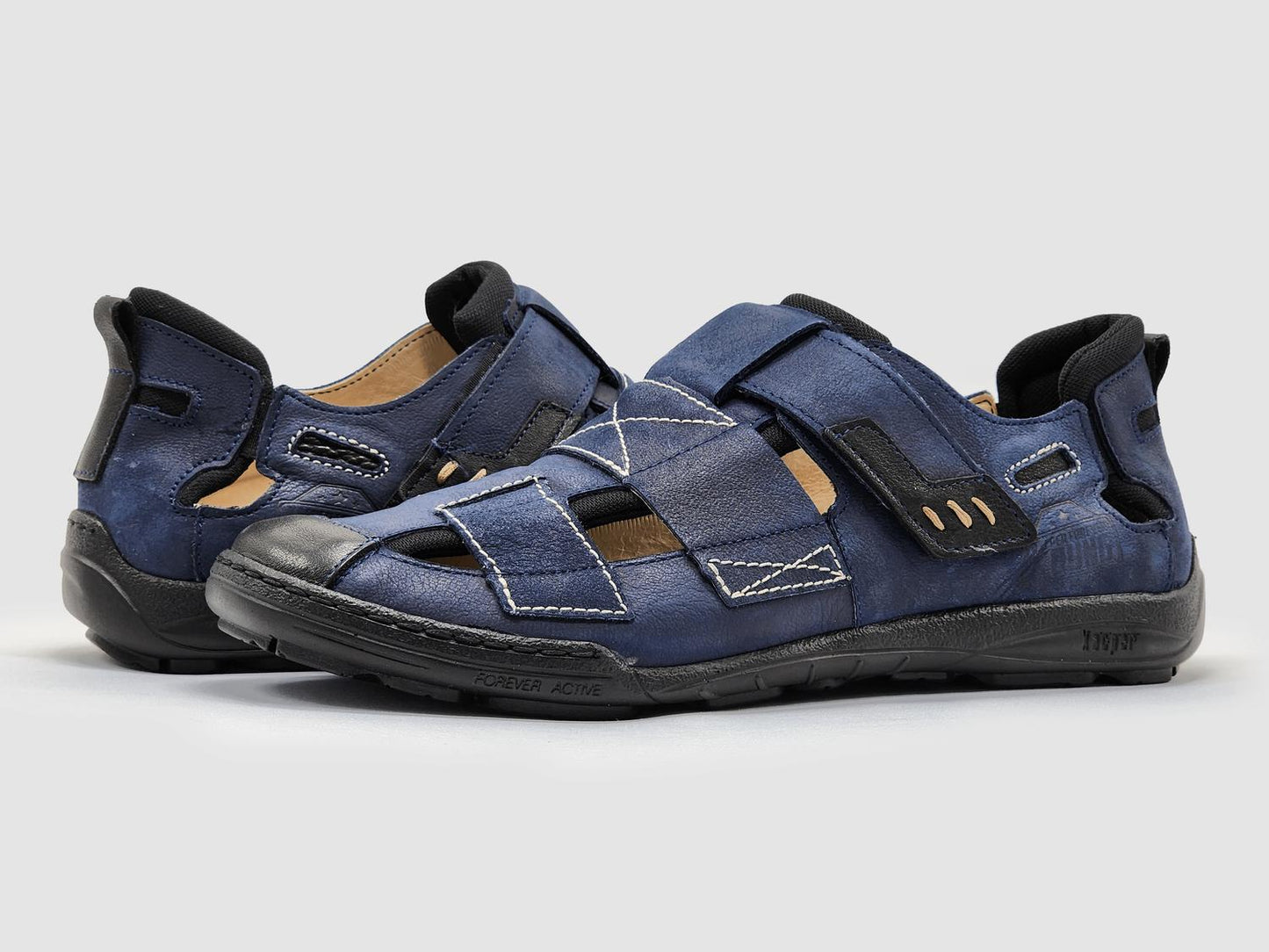 Kcr Group - Men's Leather Sandals
