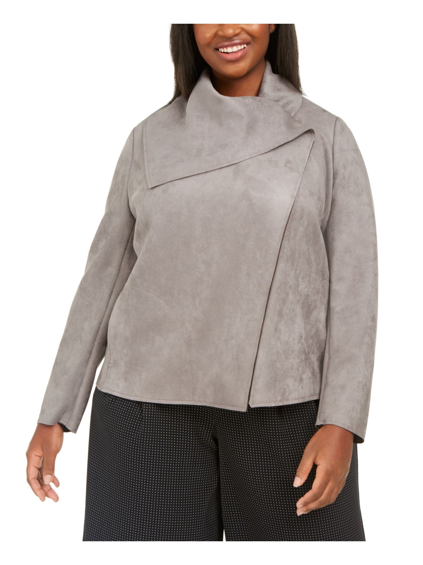 anne-klein-womens-gray-wrap-jacket-plus-size-0x
