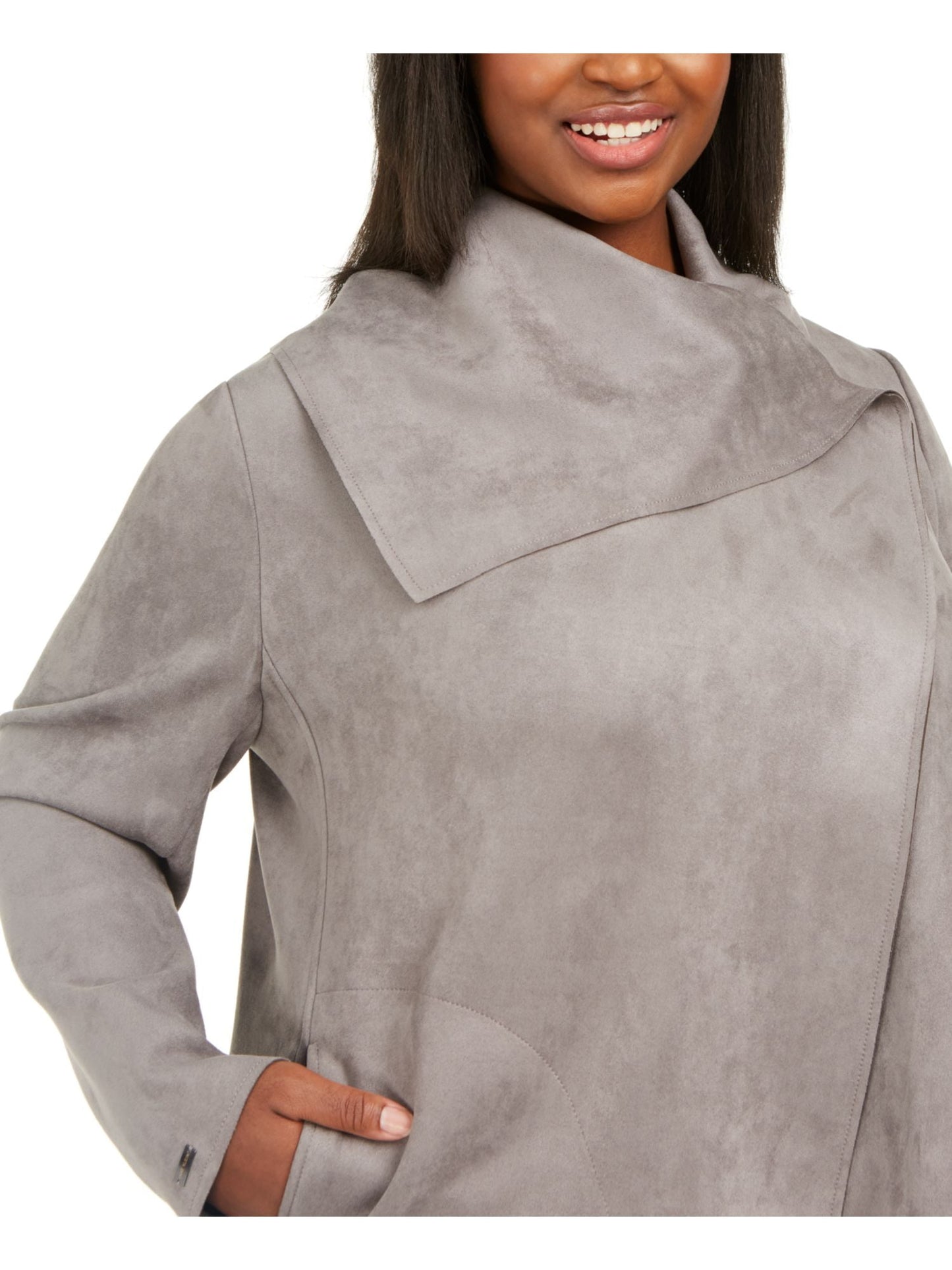 anne-klein-womens-gray-wrap-jacket-plus-size-0x