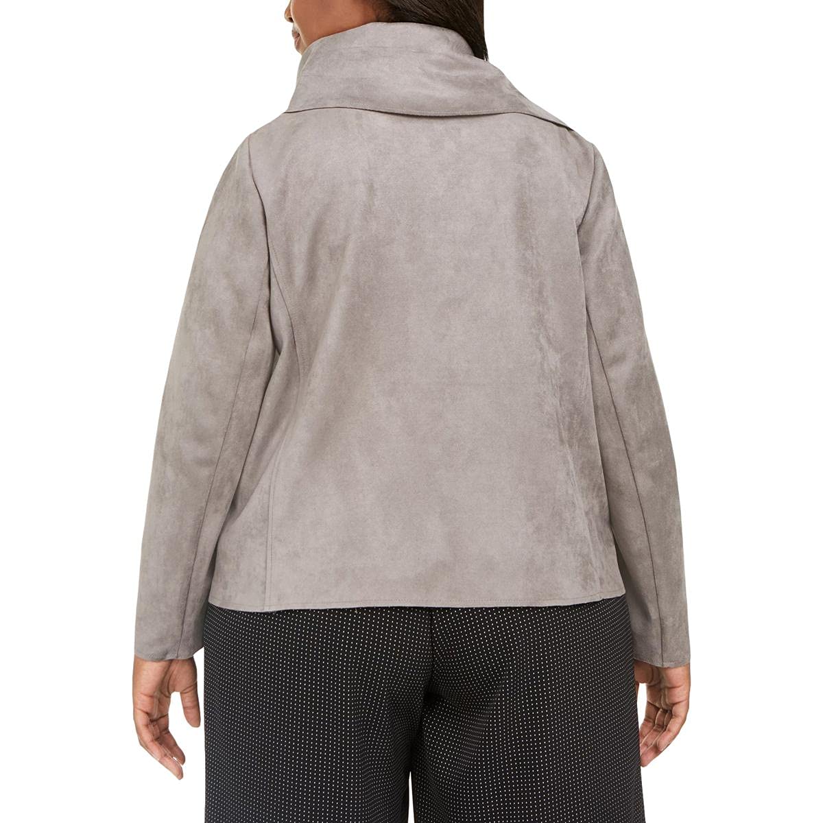 anne-klein-womens-gray-wrap-jacket-plus-size-0x