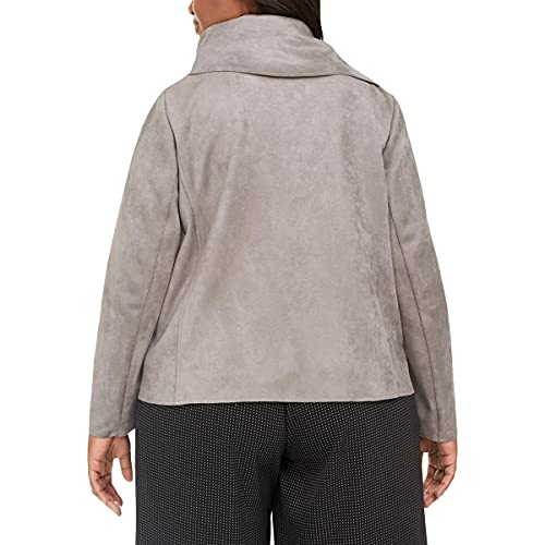 anne-klein-womens-gray-wrap-jacket-plus-size-0x
