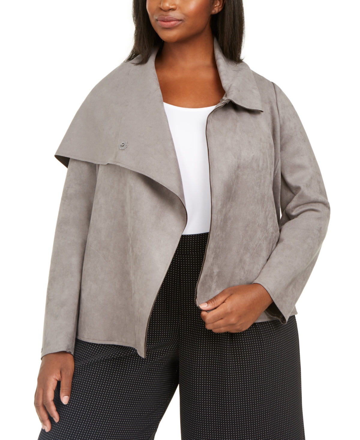 anne-klein-womens-gray-wrap-jacket-plus-size-0x