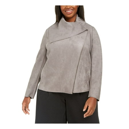 anne-klein-womens-gray-wrap-jacket-plus-size-0x