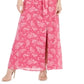 Vestido longo feminino com estampa paisley e ombros de fora, INC International Concepts, rosa, tamanho 6