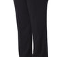 Calça Jones New York Serenity Pintuck Feminina, Preta, Tamanho 1X