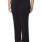 Calça Jones New York Serenity Pintuck Feminina, Preta, Tamanho 1X