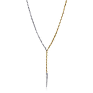 Alor - Colar Lariat Colorblock 0,08 CTS